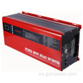 Inverter híbrido de 24V/48V 6000W con controlador MPPT 80A